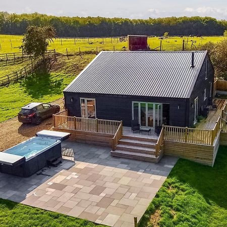 Вилла Deerson Barn Wingham Экстерьер фото