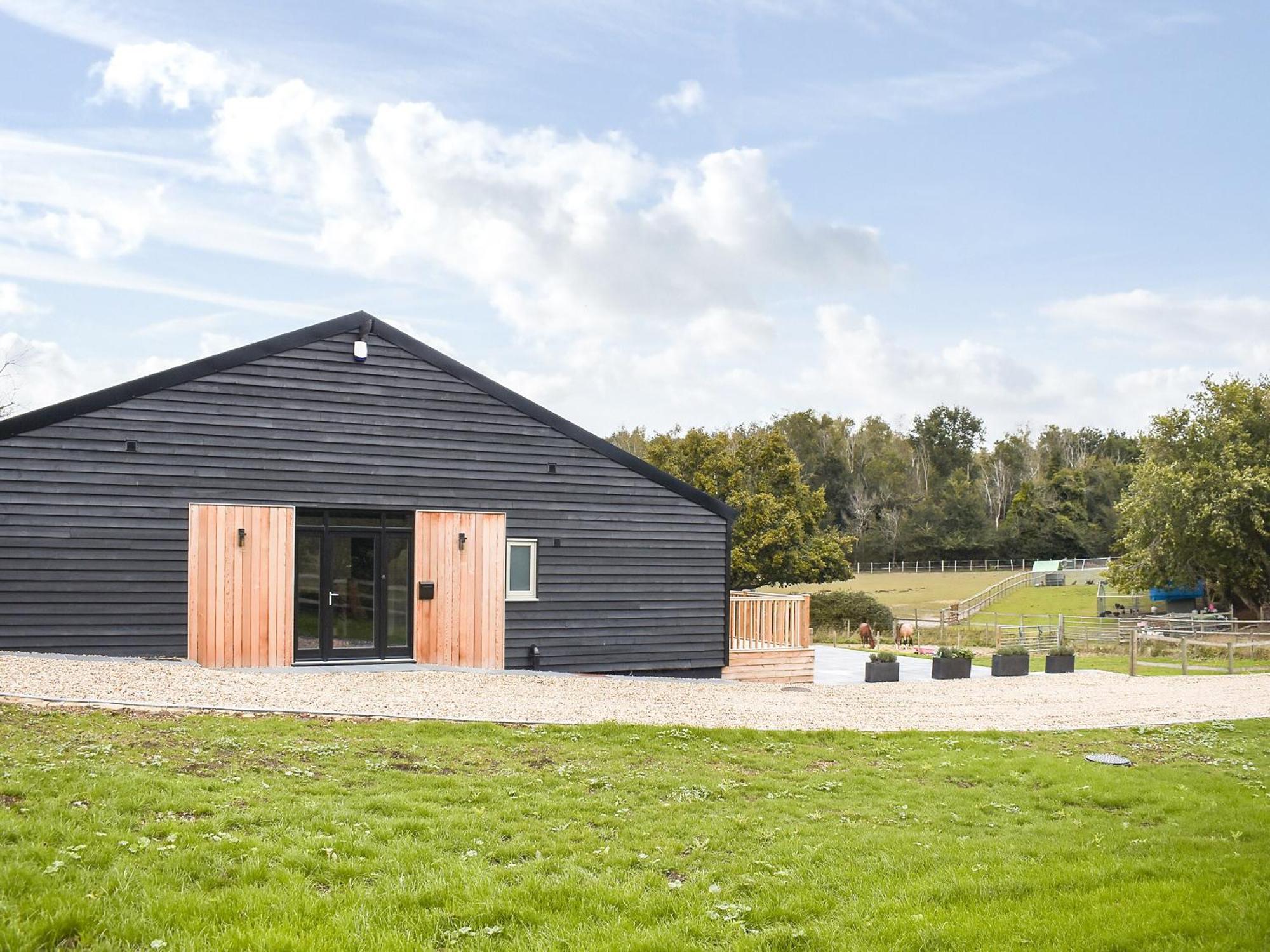Вилла Deerson Barn Wingham Экстерьер фото