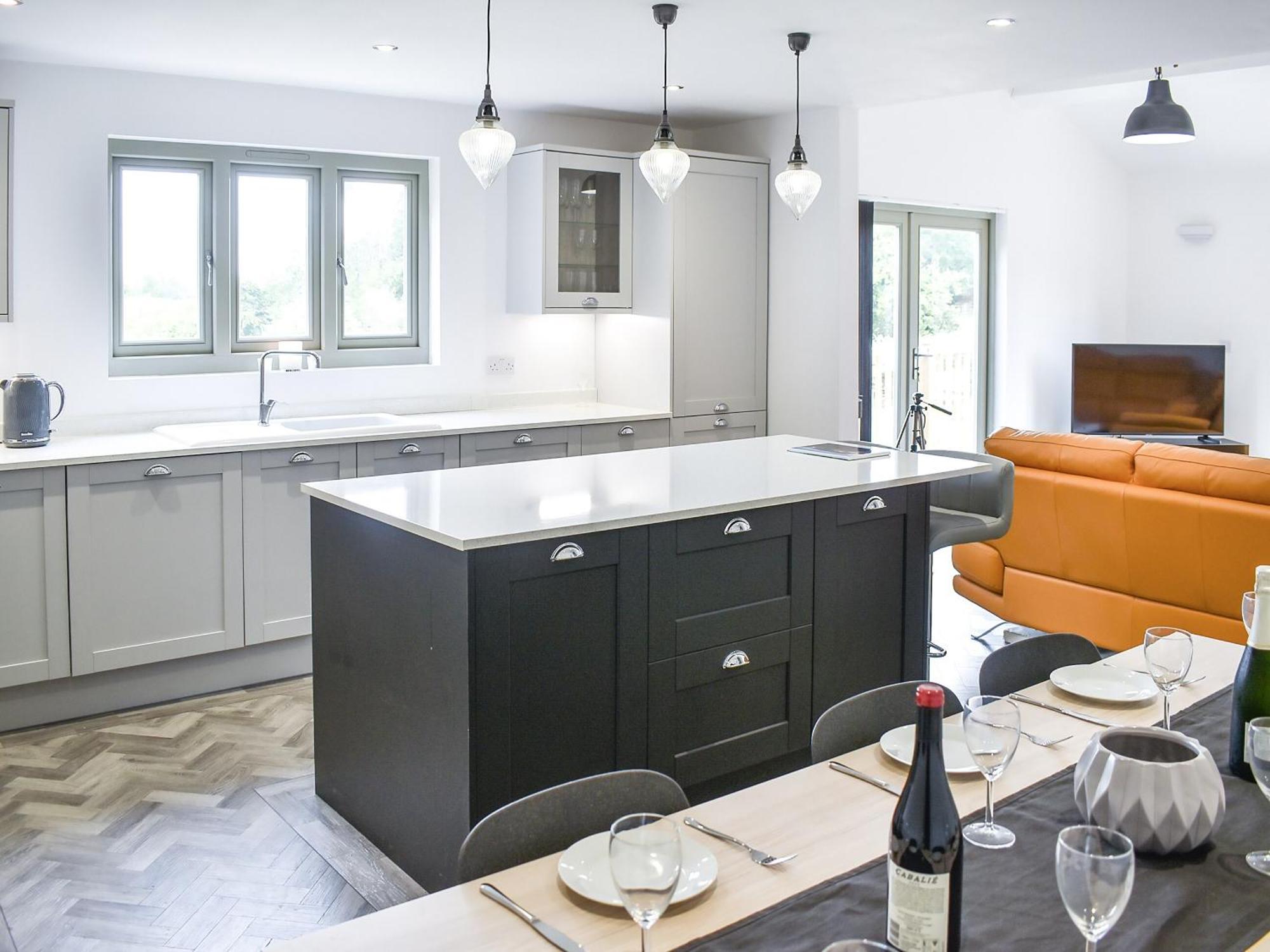Вилла Deerson Barn Wingham Экстерьер фото