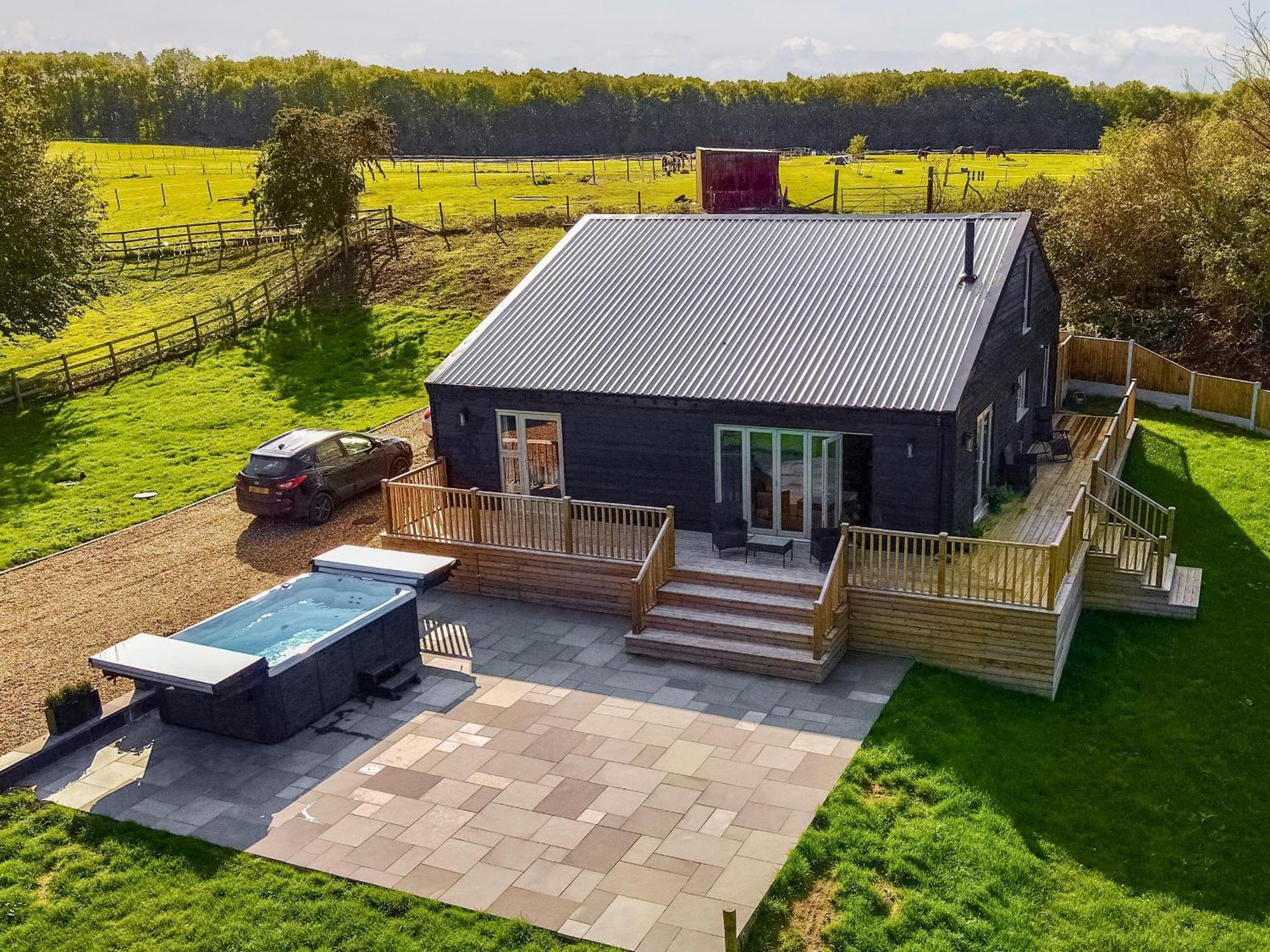 Вилла Deerson Barn Wingham Экстерьер фото