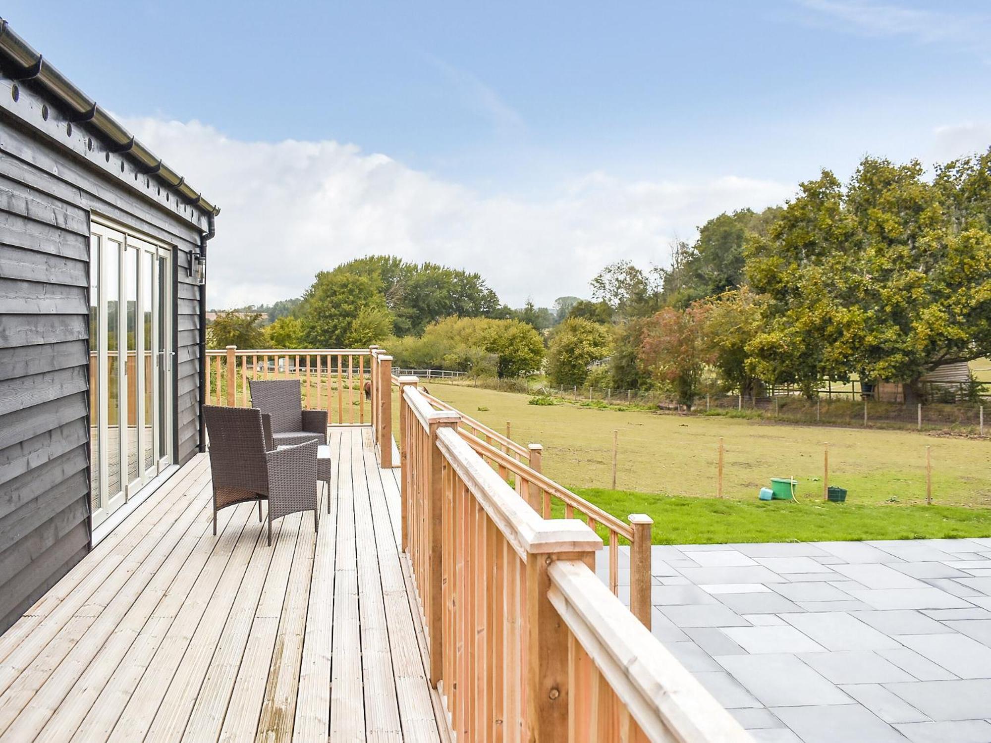 Вилла Deerson Barn Wingham Экстерьер фото