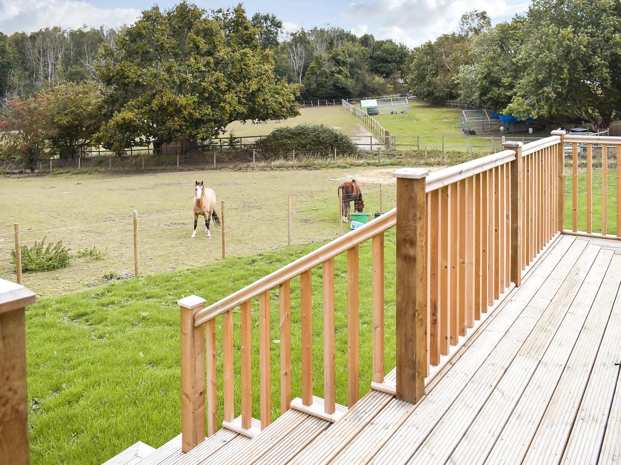 Вилла Deerson Barn Wingham Экстерьер фото